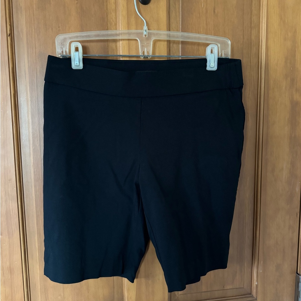 Women's Black Shorts